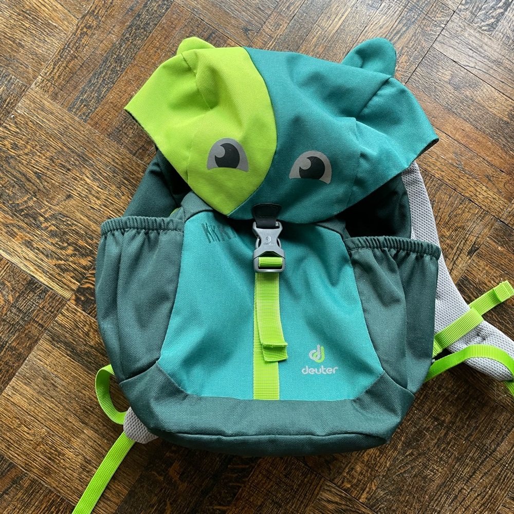 Deuter Kikki Kids Backpack - Green and Teal